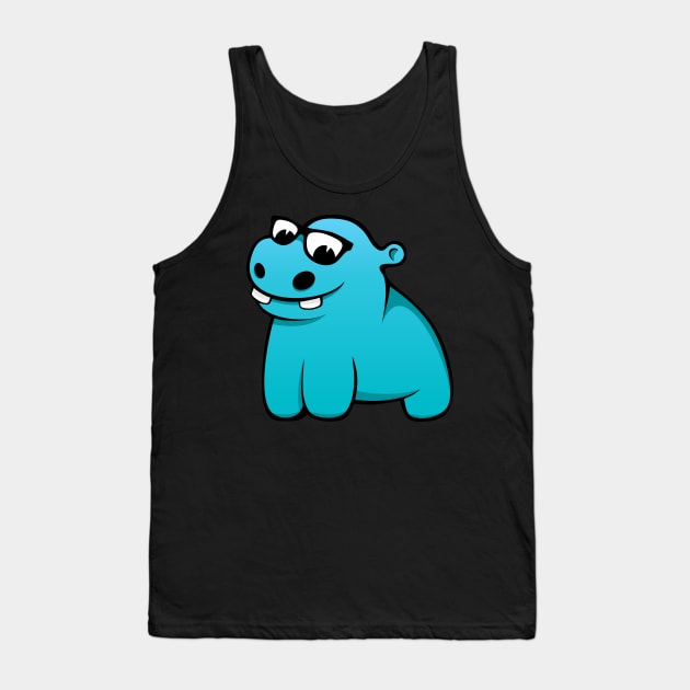 Bluereno Tank Top by MineLabel